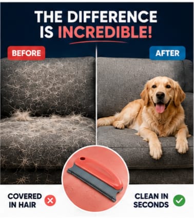 FurSweep Pro™ – Pet Hair Remover