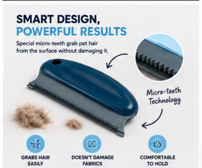 FurSweep Pro™ – Pet Hair Remover