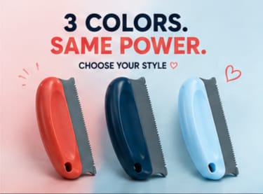FurSweep Pro™ – Pet Hair Remover