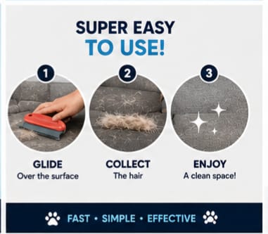 FurSweep Pro™ – Pet Hair Remover