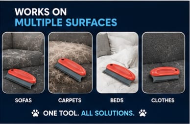 FurSweep Pro™ – Pet Hair Remover