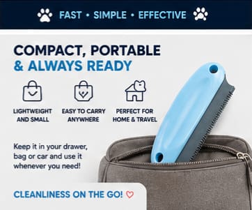 FurSweep Pro™ – Pet Hair Remover